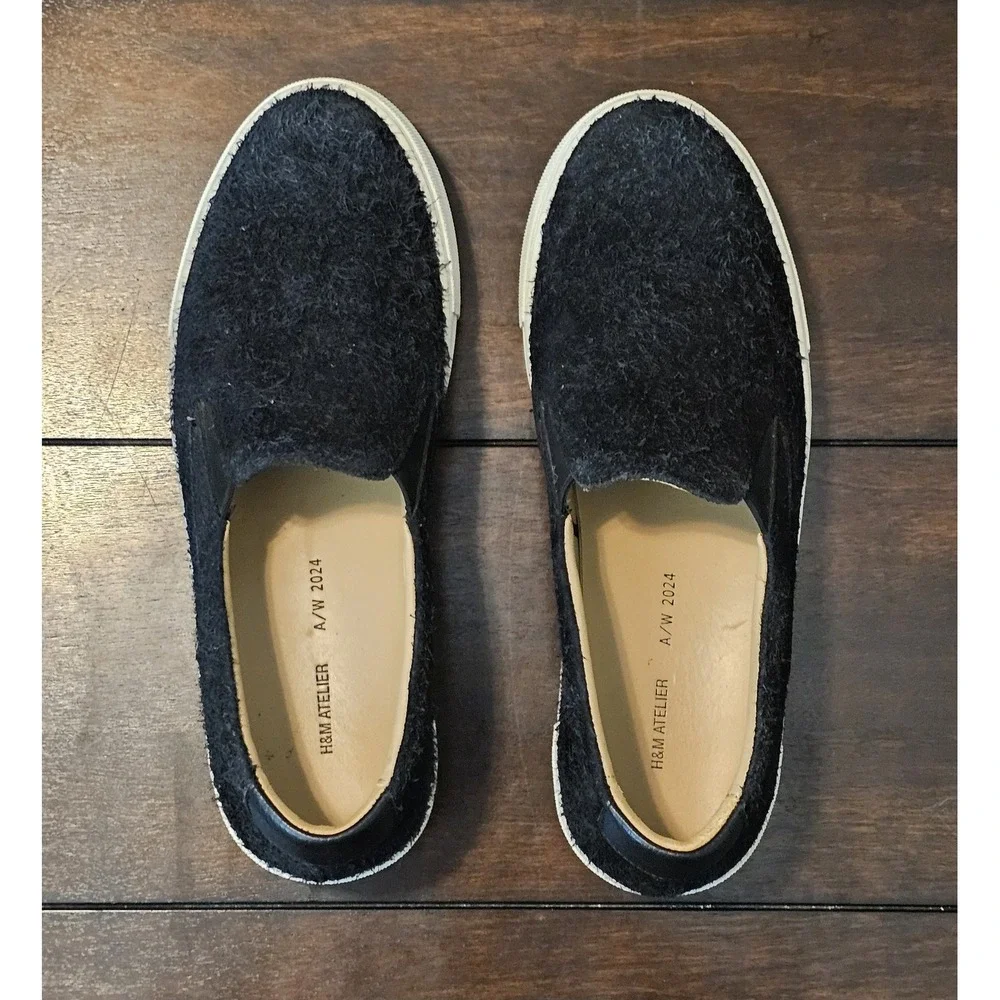 H&M atelier brushed